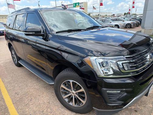 Agate Black Metallic 2021 Ford Expedition XLT