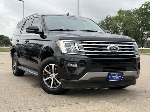 Agate Black Metallic 2021 Ford Expedition XLT