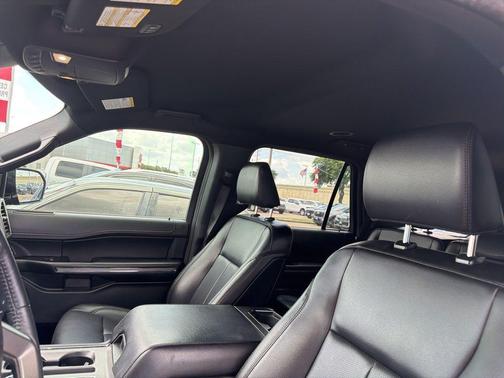 Agate Black Metallic 2021 Ford Expedition XLT
