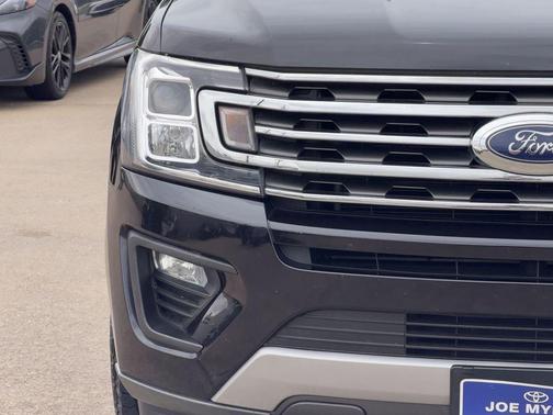 Agate Black Metallic 2021 Ford Expedition XLT