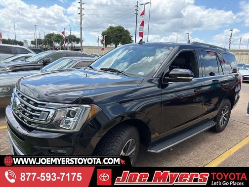 Agate Black Metallic 2021 Ford Expedition XLT