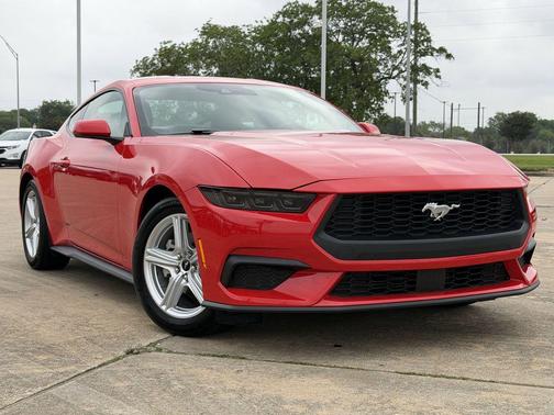 Race Red 2026 Ford Mustang EcoBoost Premium