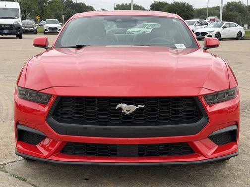 Race Red 2026 Ford Mustang EcoBoost Premium