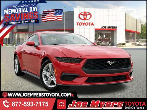 Race Red 2026 Ford Mustang EcoBoost Premium
