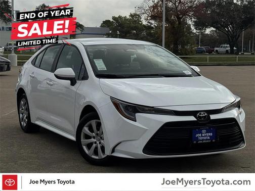 2025 Toyota Corolla LE