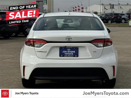 2025 Toyota Corolla LE