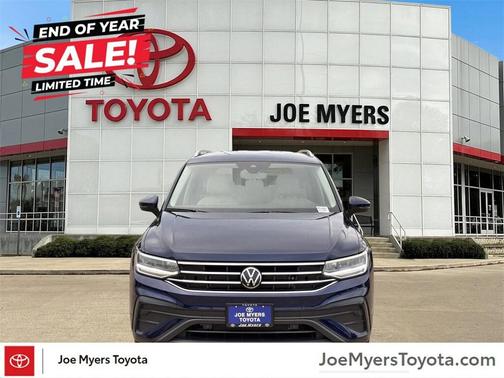 2024 Volkswagen Tiguan 2.0T SE
