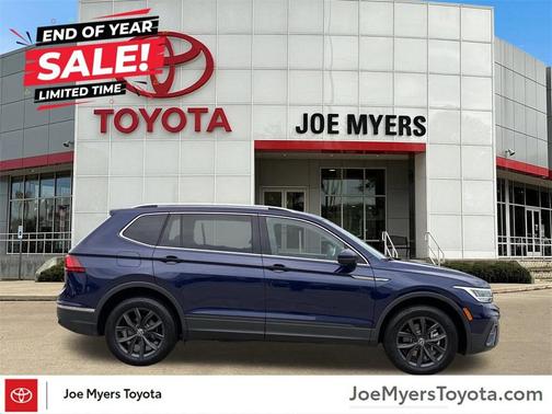 2024 Volkswagen Tiguan 2.0T SE