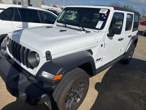2024 Jeep Wrangler Sport S