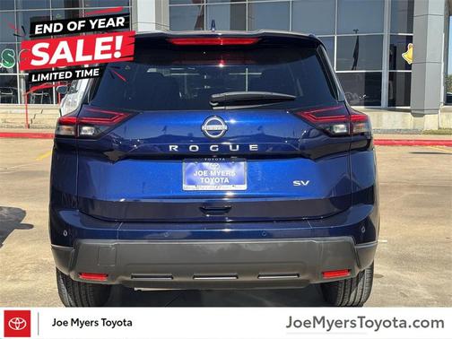 2024 Nissan Rogue SV