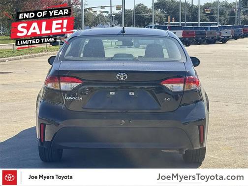 2025 Toyota Corolla LE