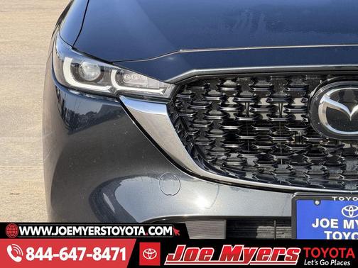 Jet Black Mica 2025 Mazda CX-5 2.5 S Preferred Package