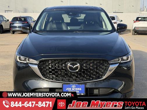 Jet Black Mica 2025 Mazda CX-5 2.5 S Preferred Package