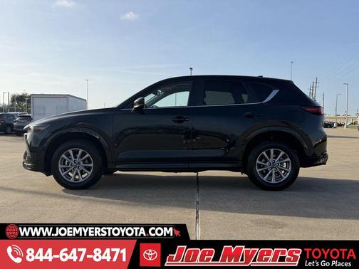 Jet Black Mica 2025 Mazda CX-5 2.5 S Preferred Package
