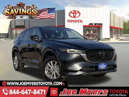 Jet Black Mica 2025 Mazda CX-5 2.5 S Preferred Package