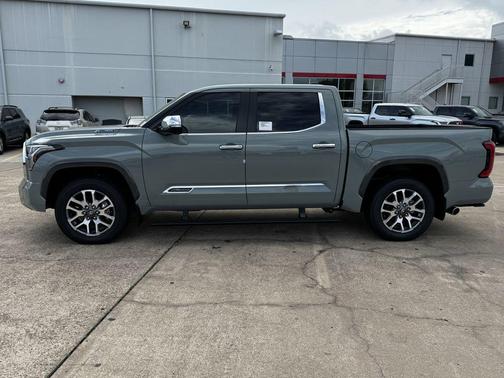 Lunar Rock 2026 Toyota Tundra Hybrid 1794 Edition