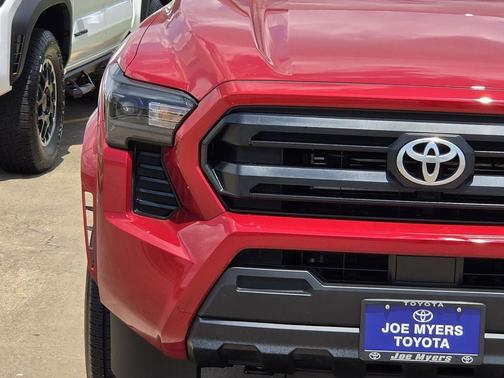 Supersonic Red 2025 Toyota Tacoma SR