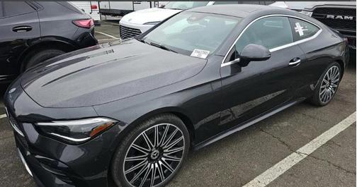 2025 Mercedes-Benz CLE 300 4MATIC Coupe