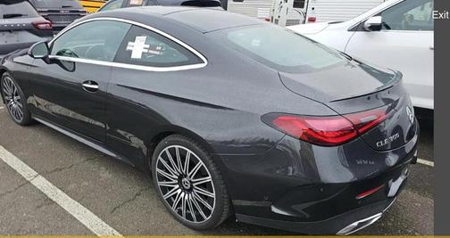 2025 Mercedes-Benz CLE 300 4MATIC Coupe