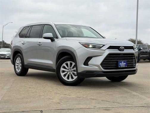 2025 Toyota Grand Highlander XLE