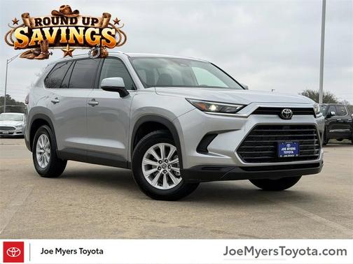 2025 Toyota Grand Highlander XLE