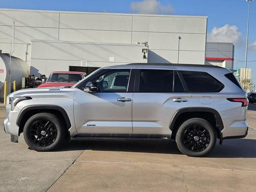 Celestial Silver Metallic 2024 Toyota Sequoia Limited