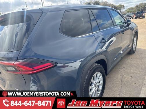 Storm Cloud 2025 Toyota Grand Highlander XLE