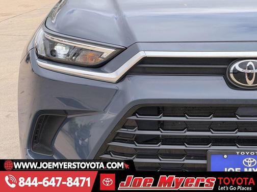 Storm Cloud 2025 Toyota Grand Highlander XLE