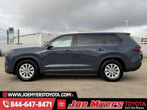 Storm Cloud 2025 Toyota Grand Highlander XLE
