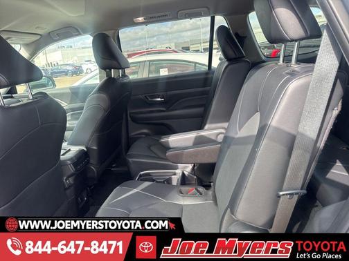 Storm Cloud 2025 Toyota Grand Highlander XLE