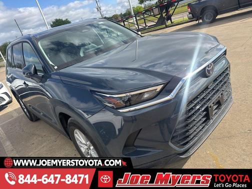 Storm Cloud 2025 Toyota Grand Highlander XLE