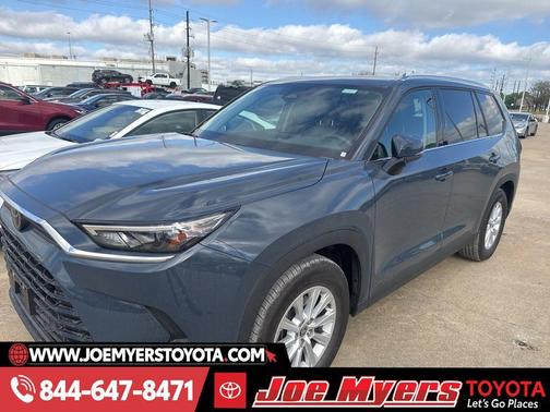 Storm Cloud 2025 Toyota Grand Highlander XLE