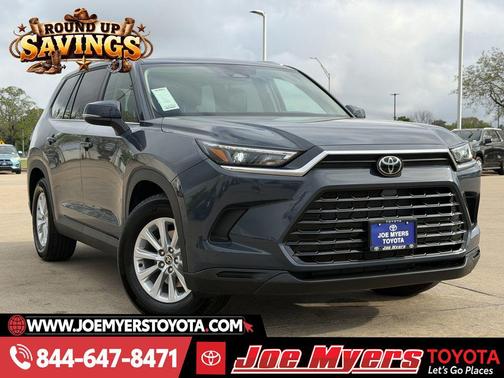 Storm Cloud 2025 Toyota Grand Highlander XLE