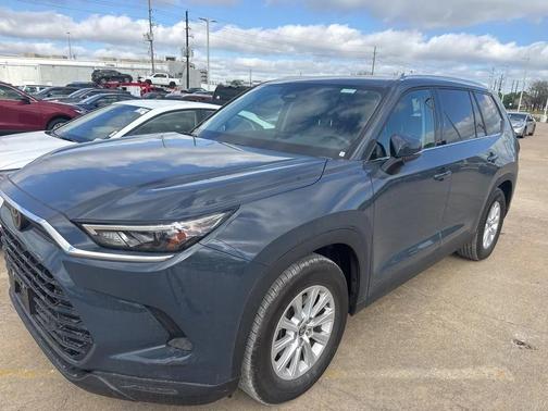 2025 Toyota Grand Highlander XLE