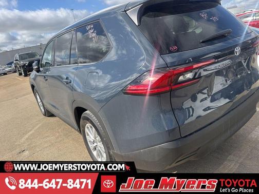 Storm Cloud 2025 Toyota Grand Highlander XLE