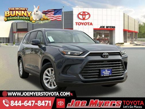 Storm Cloud 2025 Toyota Grand Highlander XLE