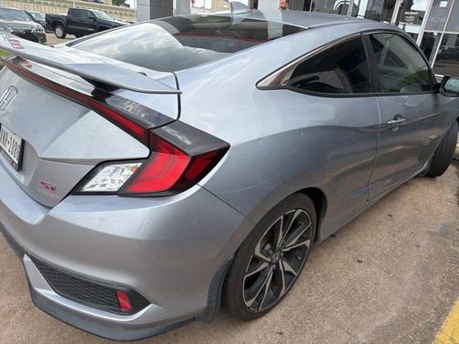 Lunar Silver Metallic 2018 Honda Civic Si
