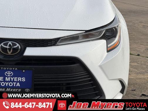 Ice 2023 Toyota Corolla LE