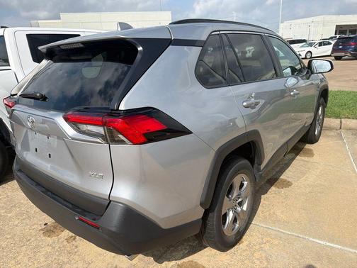 Silver Sky Metallic 2025 Toyota RAV4 XLE