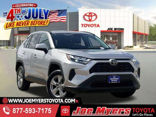 Silver Sky Metallic 2025 Toyota RAV4 XLE