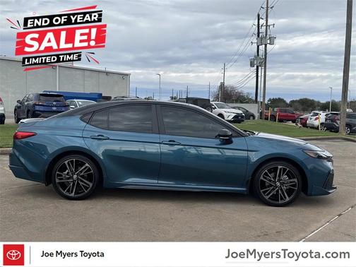 2025 Toyota Camry XSE