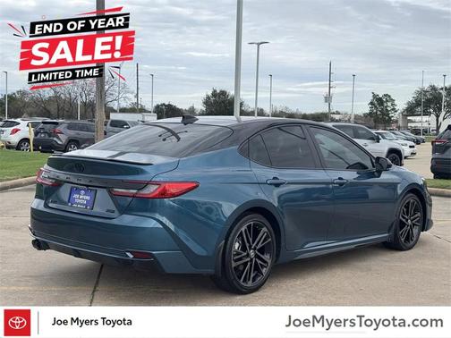 2025 Toyota Camry XSE