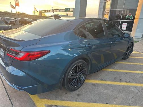 2025 Toyota Camry XSE