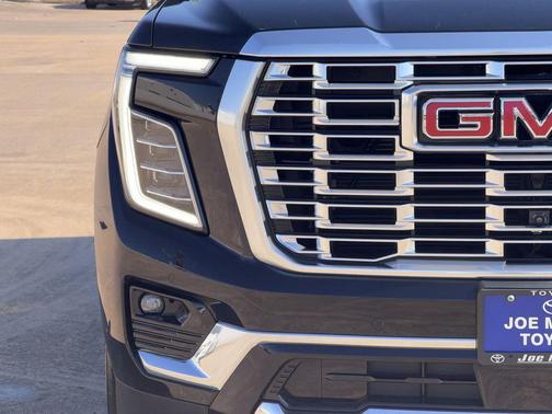 Onyx Black 2025 GMC Yukon Denali