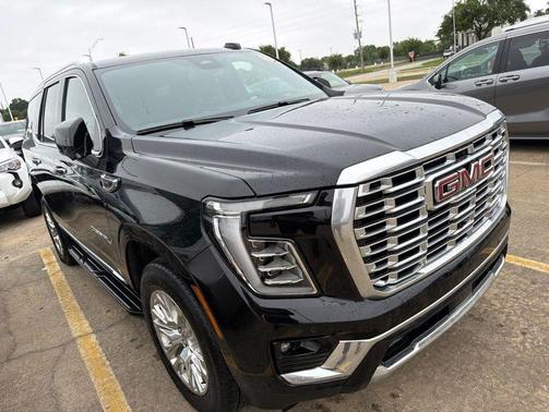 Onyx Black 2025 GMC Yukon Denali
