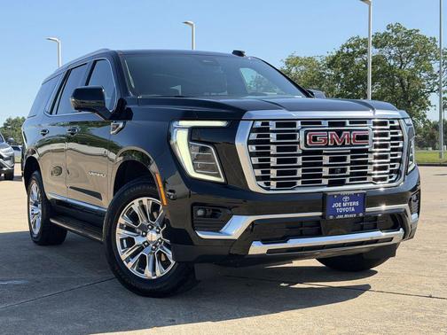 Onyx Black 2025 GMC Yukon Denali