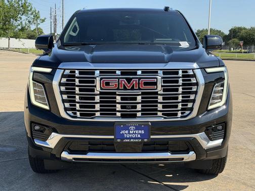 Onyx Black 2025 GMC Yukon Denali