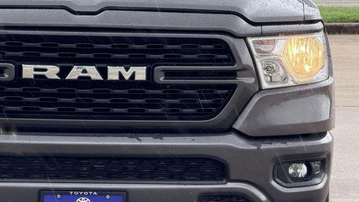 Granite Crystal Metallic Clearcoat 2022 RAM 1500 Big Horn/Lone Star