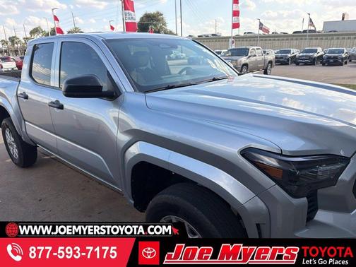 Celestial Silver Metallic 2026 Toyota Tacoma SR