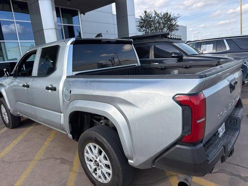 Celestial Silver Metallic 2026 Toyota Tacoma SR